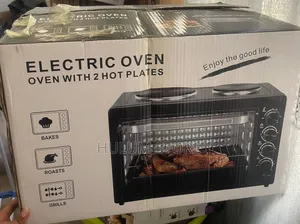 Electric Oven With Tow Hot Plate