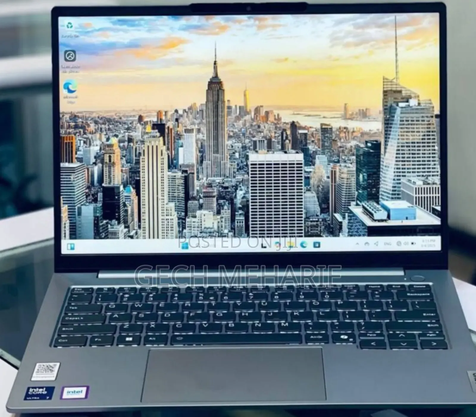 New Laptop Lenovo Thinkbook 14 16GB Intel Core Ultra 7 SSD 512GB