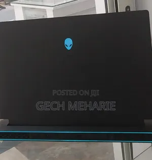 New Laptop Alienware Area-51m 16GB AMD Ryzen 7 SSD 512GB