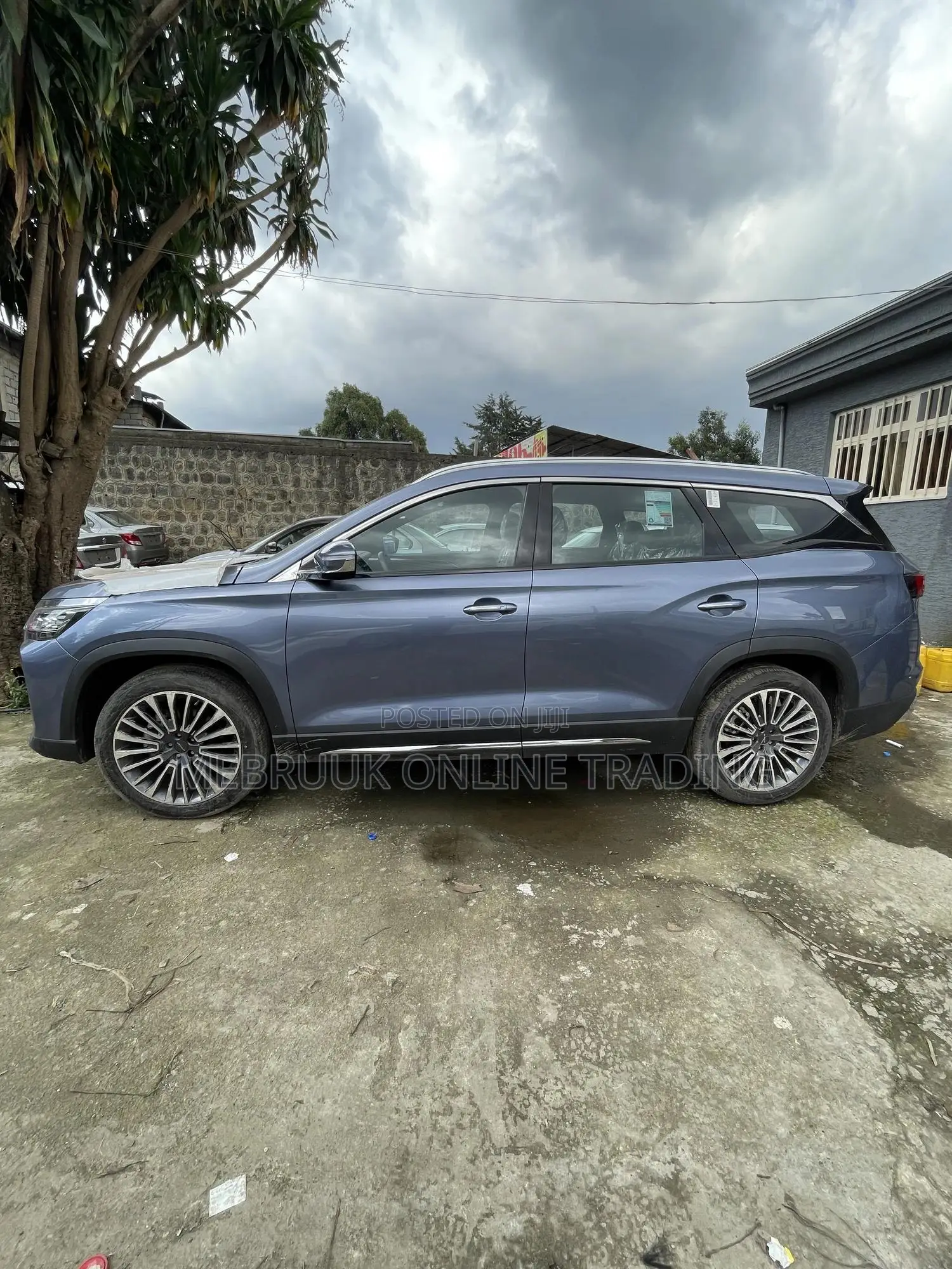 New Jetour X90 Plus 2024 Blue