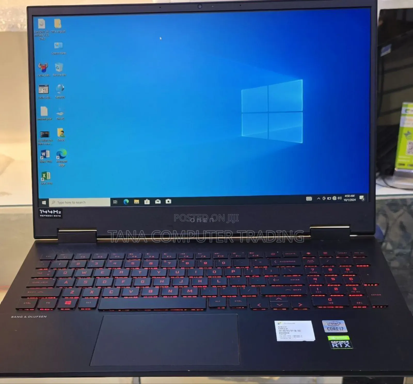 New Laptop HP Omen 16 16GB Intel Core I7 SSD 1T