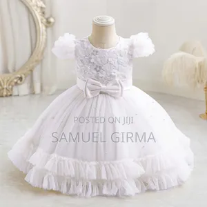 Mk- 0556 Princess Bow Decor Party Dress