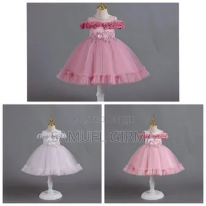 Photo - Mk- 0475 Annabelle Flower Party Dress
