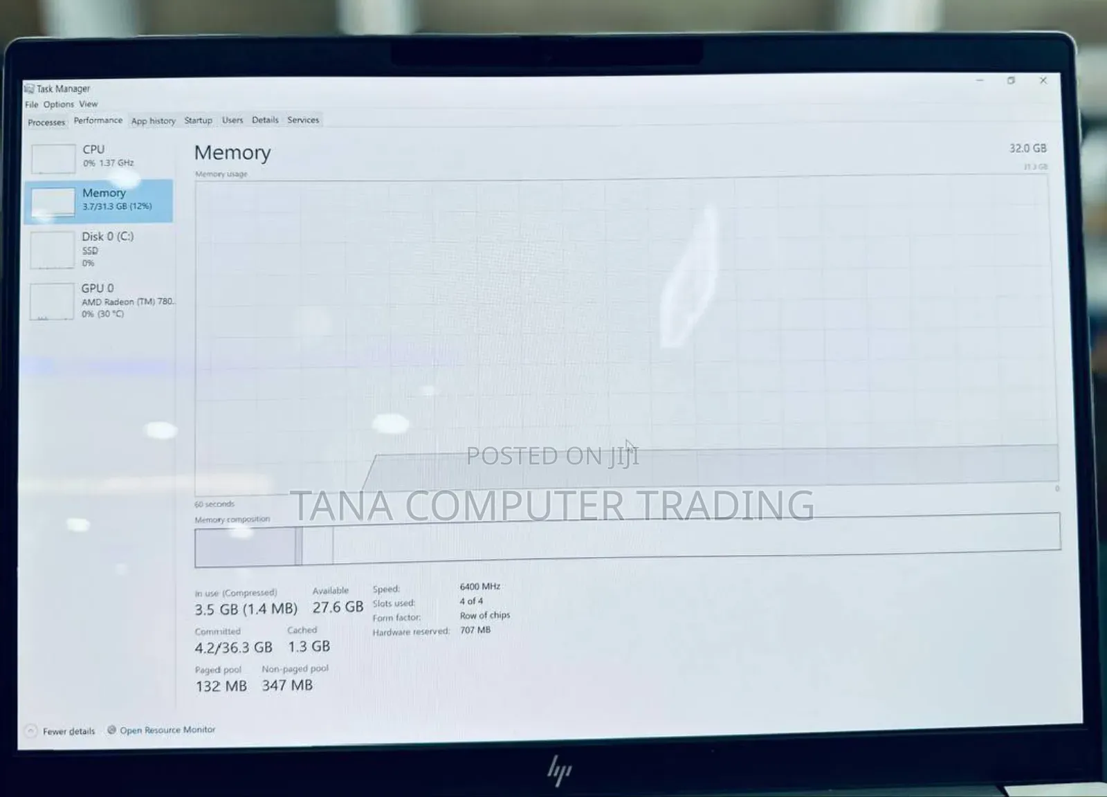 New Laptop HP Pavilion 15 32GB AMD Ryzen 7 SSD 1T