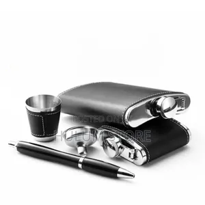 Stainless Steel Hip Flasks