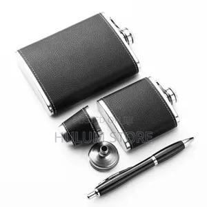 Stainless Steel Hip Flasks