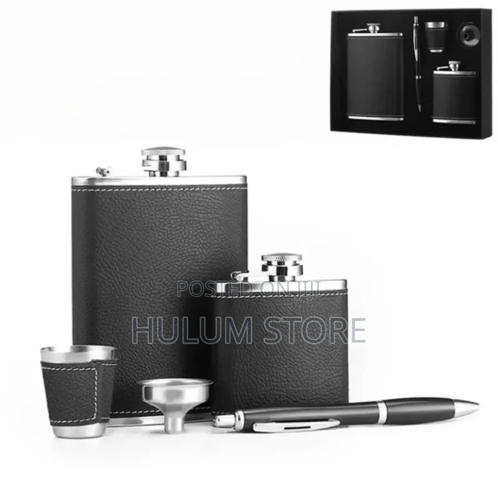 Stainless Steel Hip Flasks