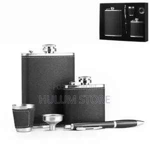 Stainless Steel Hip Flasks