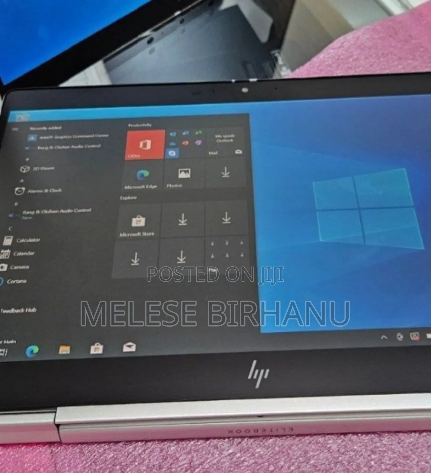 New Laptop HP EliteBook X360 1030 G4 8GB Intel Core I5 SSD 256GB
