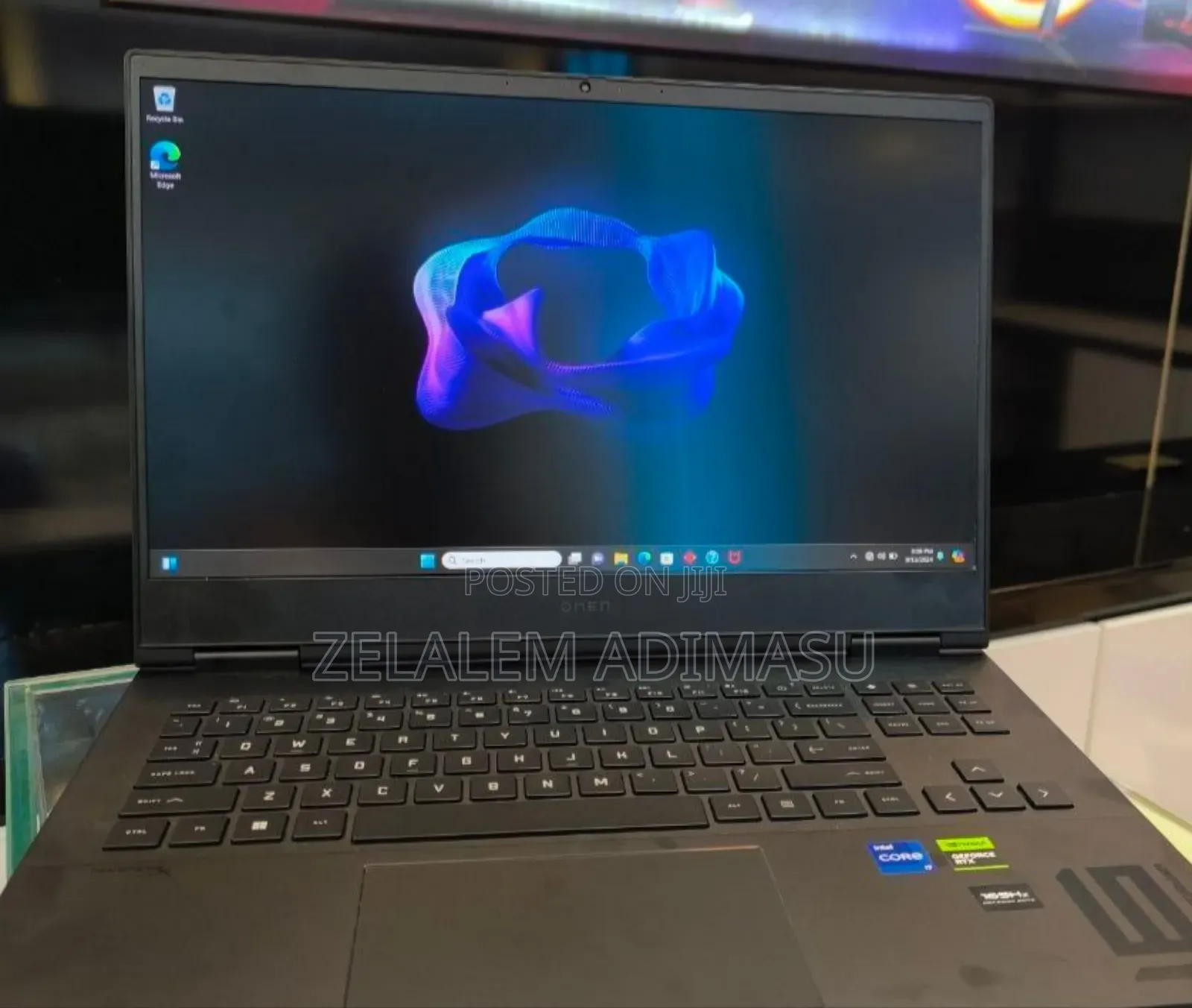 New Laptop HP Omen 15 16GB Intel Core I7 SSD 1T