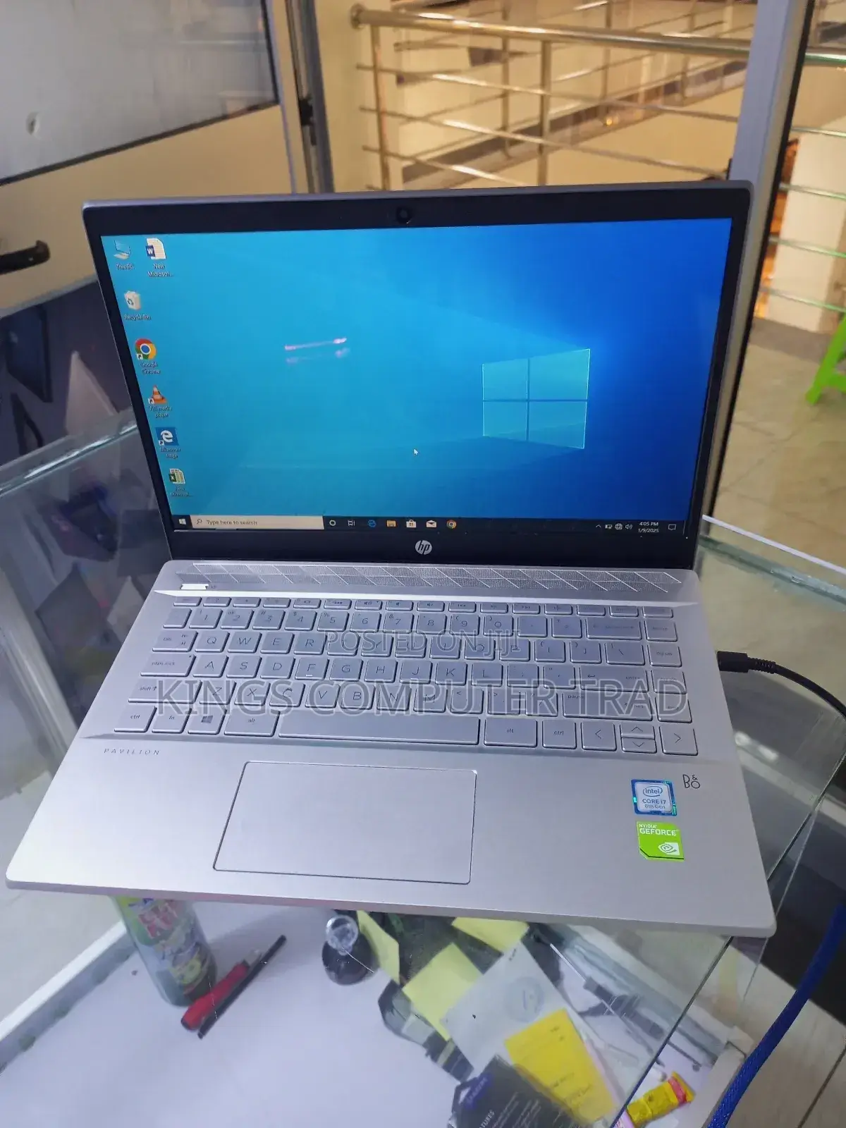 New Laptop HP Pavilion 11 16GB Intel Core I7 SSD 512GB