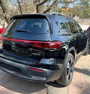 New Mercedes-Benz EQB 2023 Black