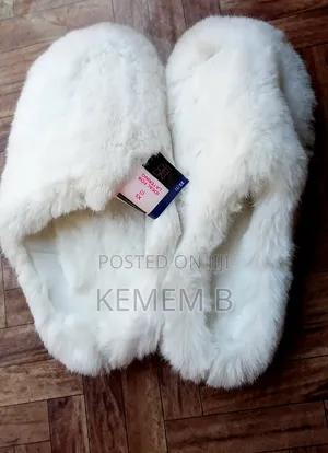 Fur Slippers