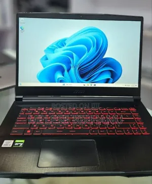 New Laptop MSI 16GB Intel Core I7 SSD 512GB