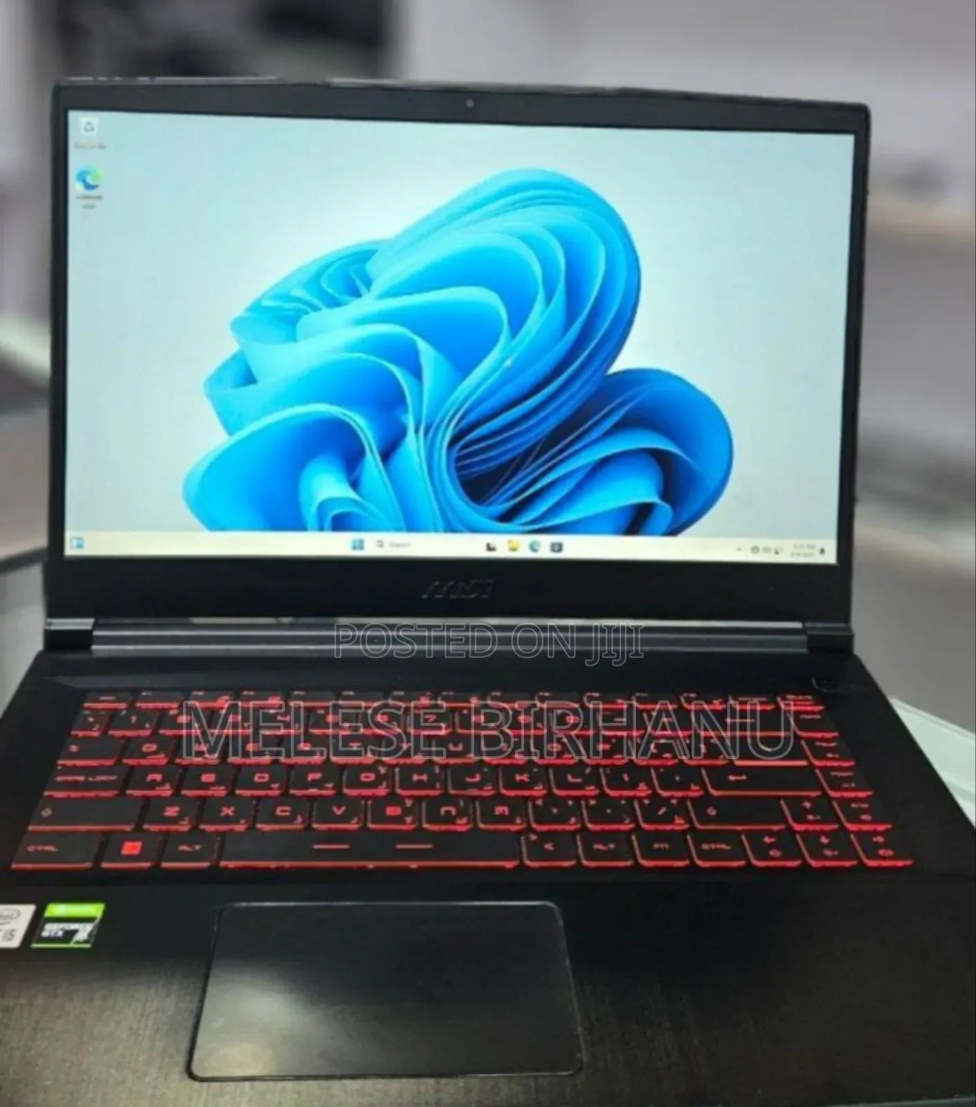New Laptop MSI 16GB Intel Core I7 SSD 512GB