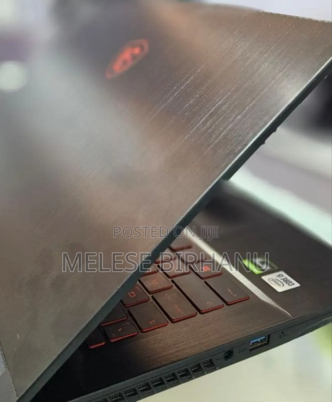 New Laptop MSI 16GB Intel Core I7 SSD 512GB