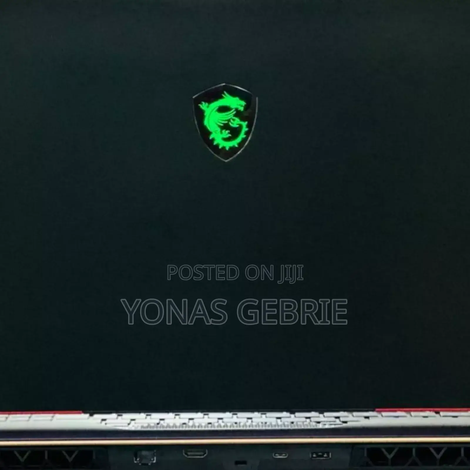 New Laptop MSI Raider GE78 64GB Intel Core I9 SSD 2T