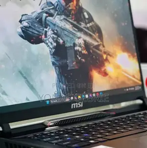 New Laptop MSI Raider GE78 64GB Intel Core I9 SSD 2T