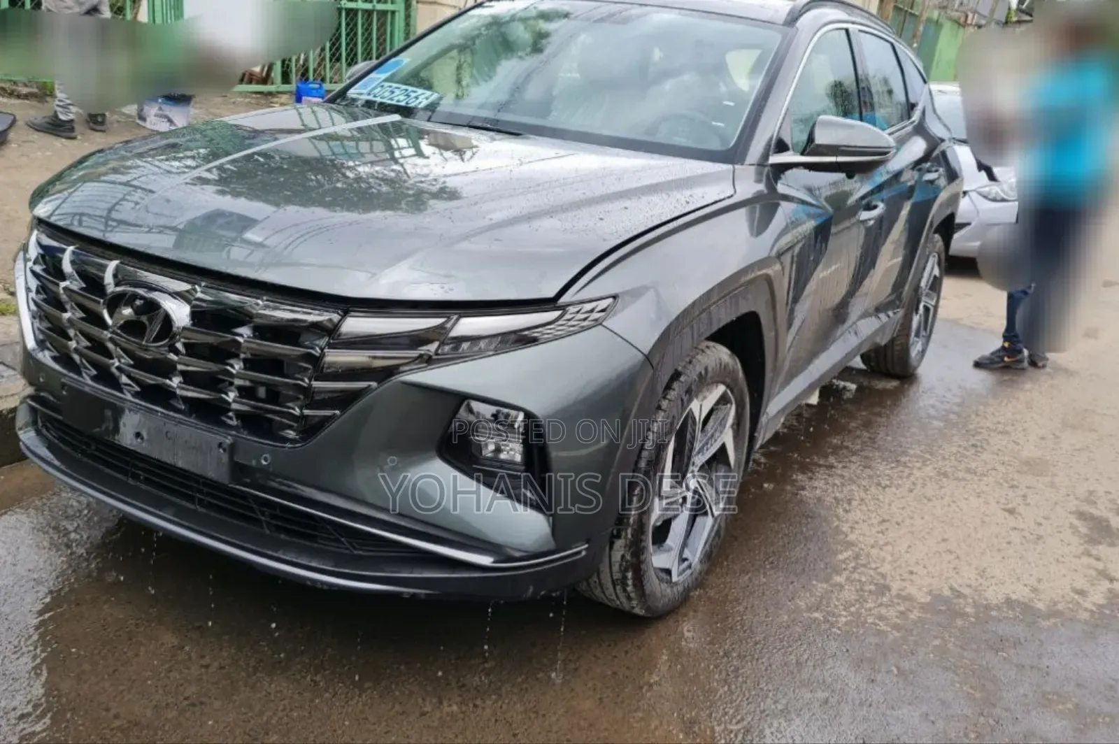 Hyundai Tucson 2021 Blue