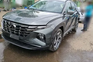 Hyundai Tucson 2021 Blue