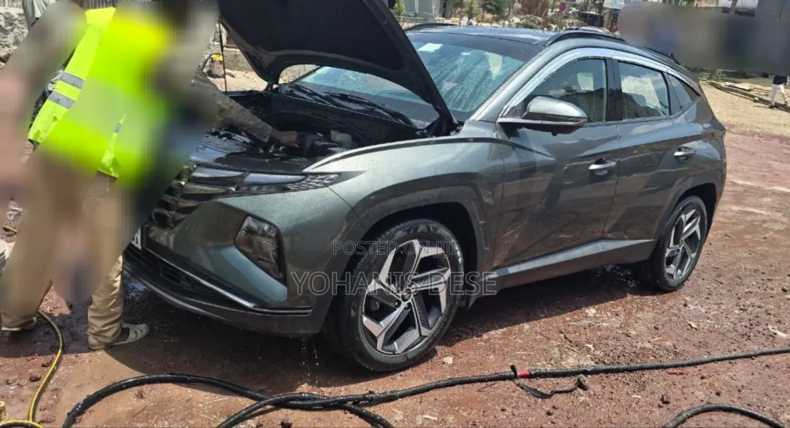 Hyundai Tucson 2021 Blue