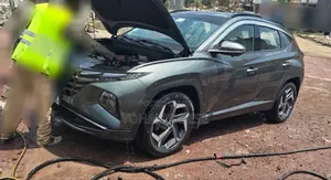 Hyundai Tucson 2021 Blue