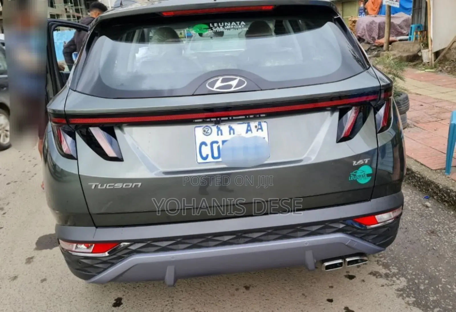 Hyundai Tucson 2021 Blue