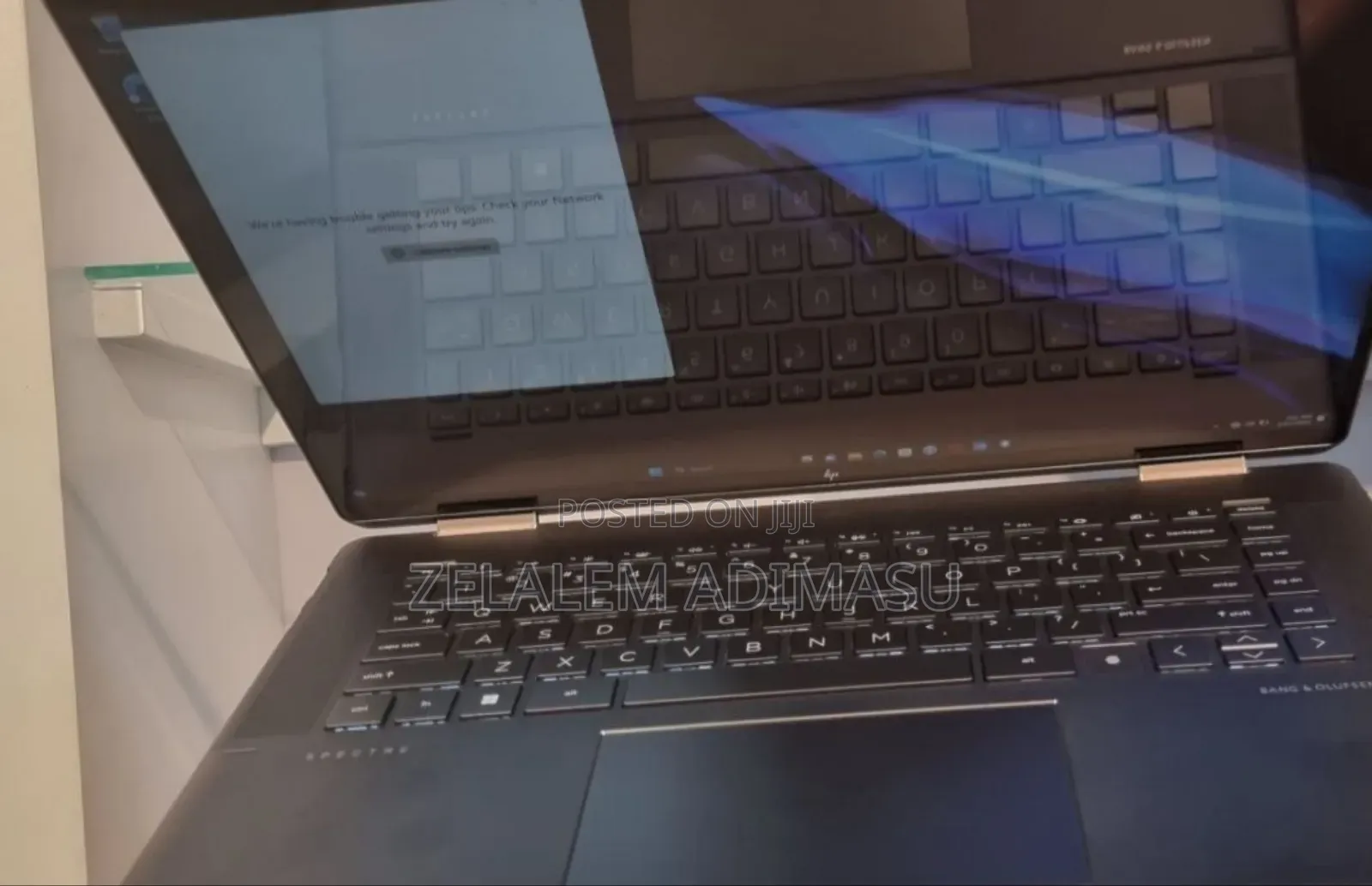 New Laptop HP Spectre X360 13 16GB Intel Core I7 SSD 1T