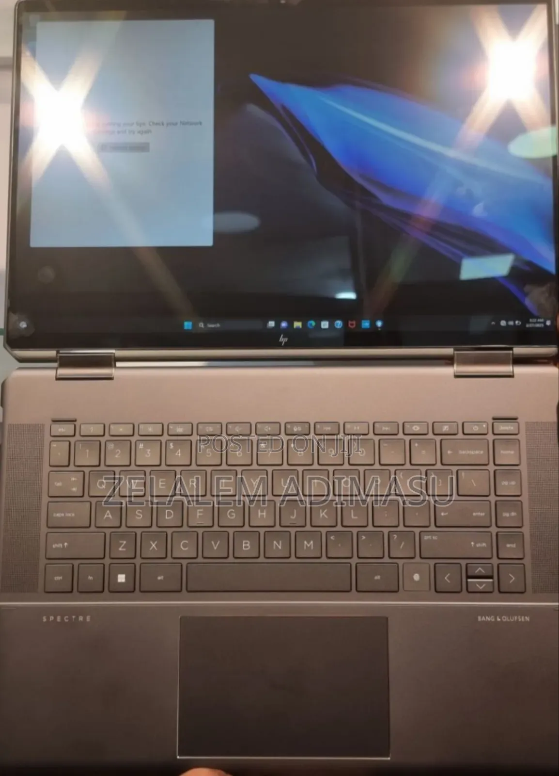 New Laptop HP Spectre X360 13 16GB Intel Core I7 SSD 1T