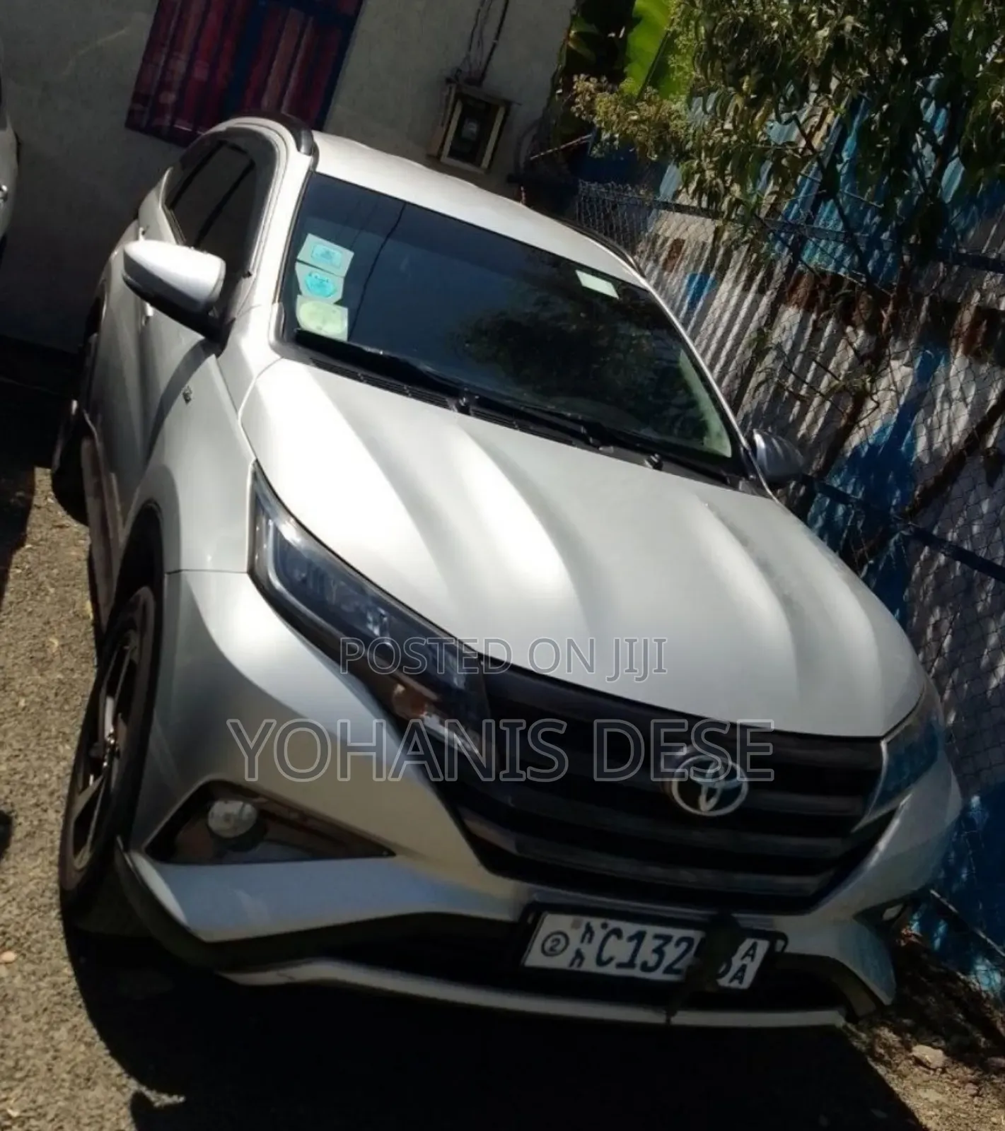 Toyota Rush 2021 Silver