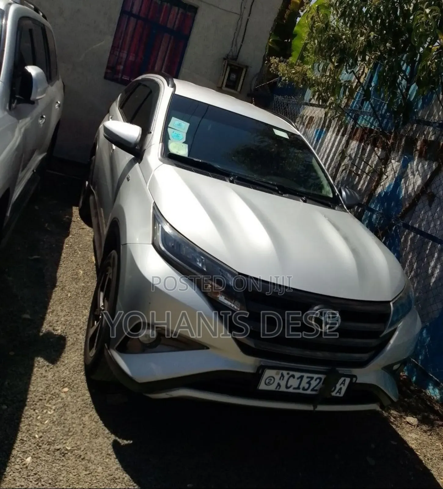 Toyota Rush 2021 Silver