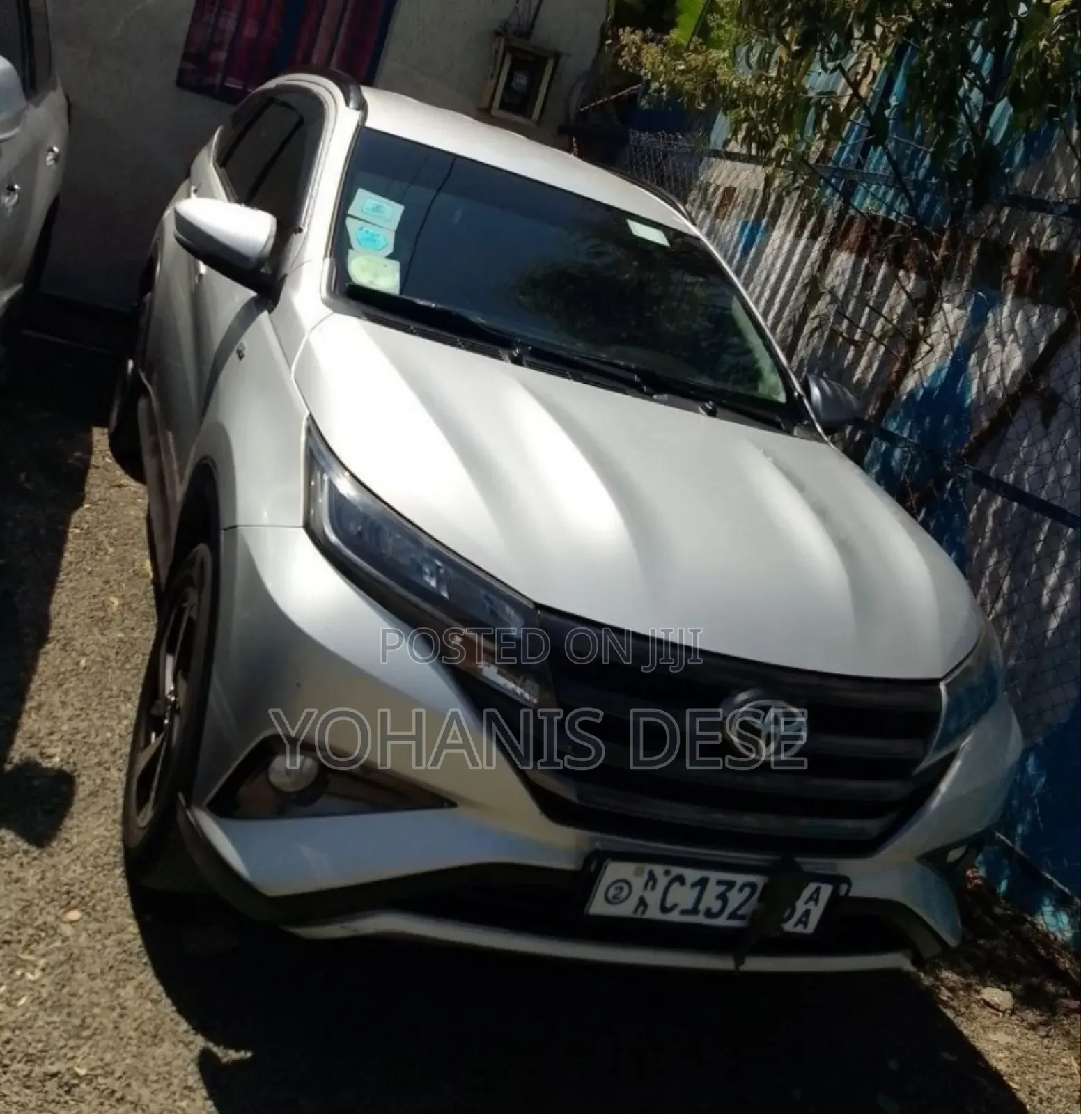 Toyota Rush 2021 Silver