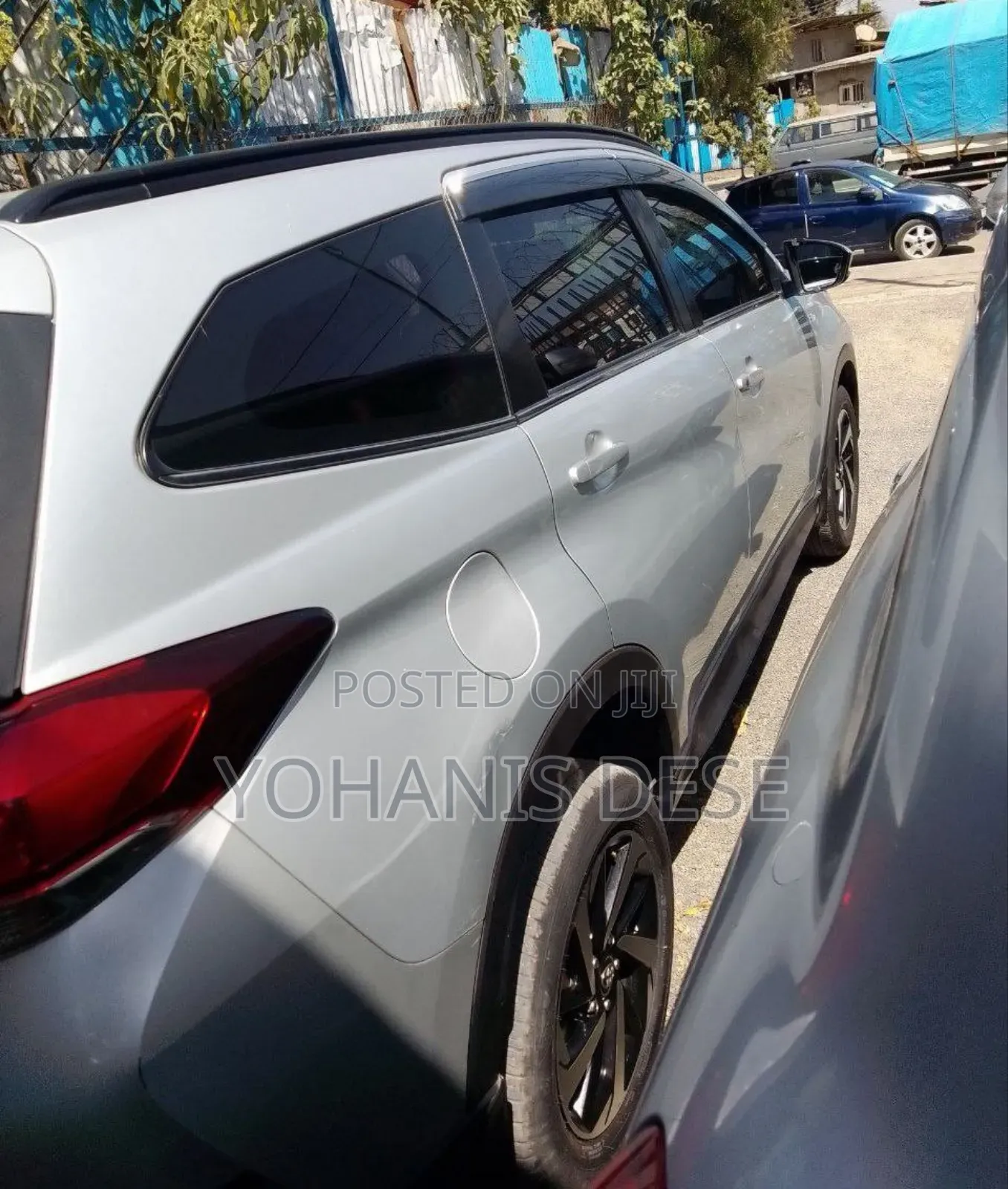 Toyota Rush 2021 Silver