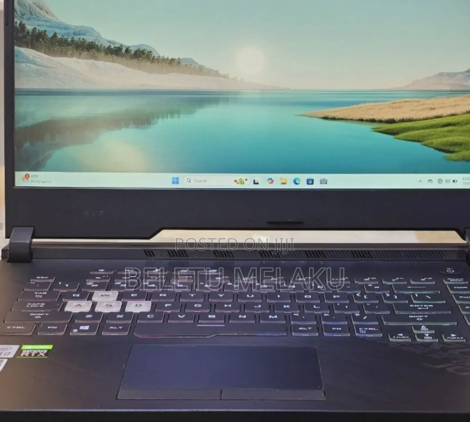 New Laptop Asus ROG Strix G15 16GB Intel Core I7 SSD 512GB