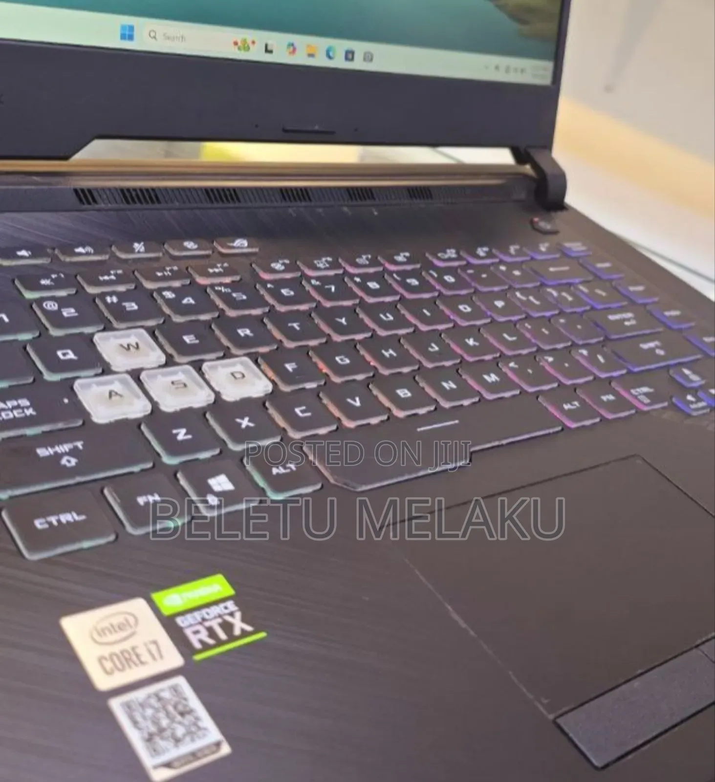 New Laptop Asus ROG Strix G15 16GB Intel Core I7 SSD 512GB