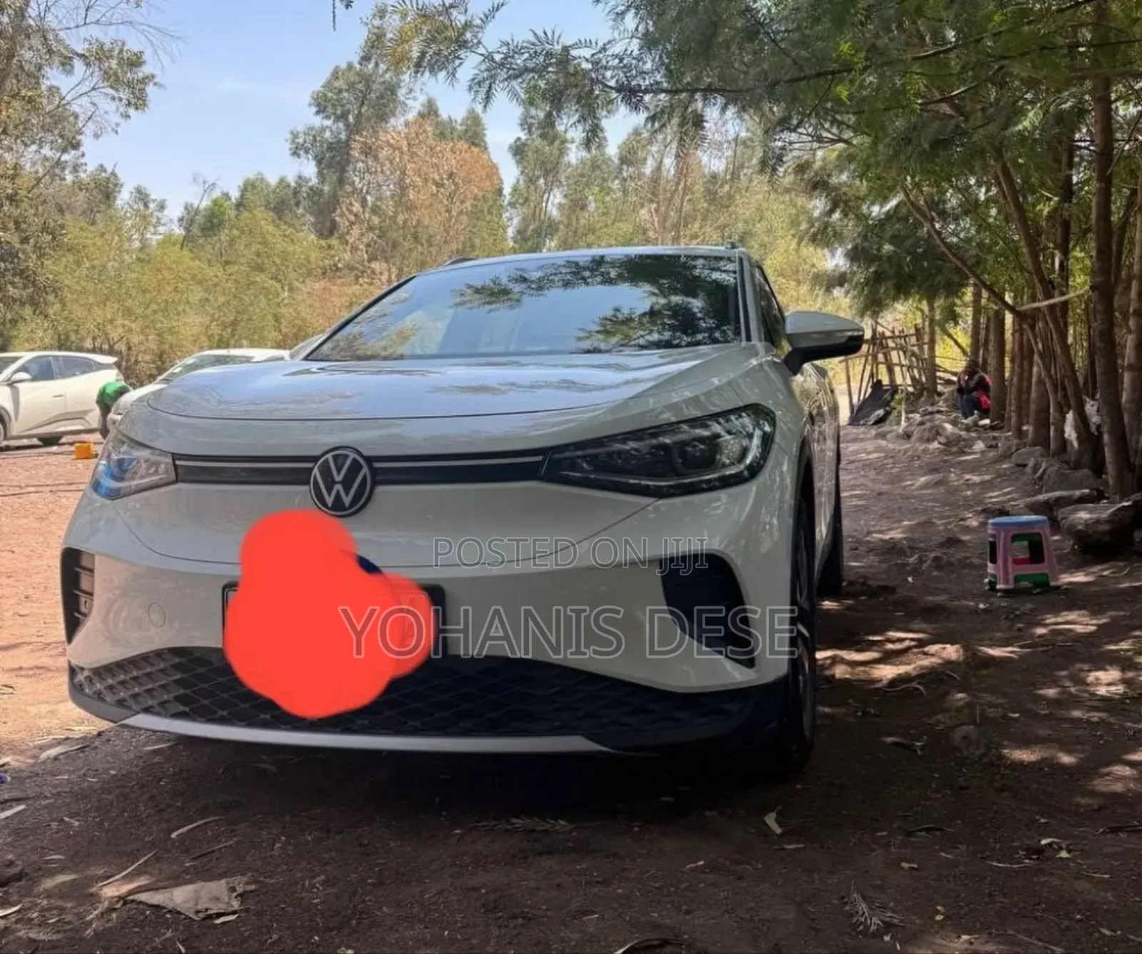 Volkswagen ID.4 2021 White