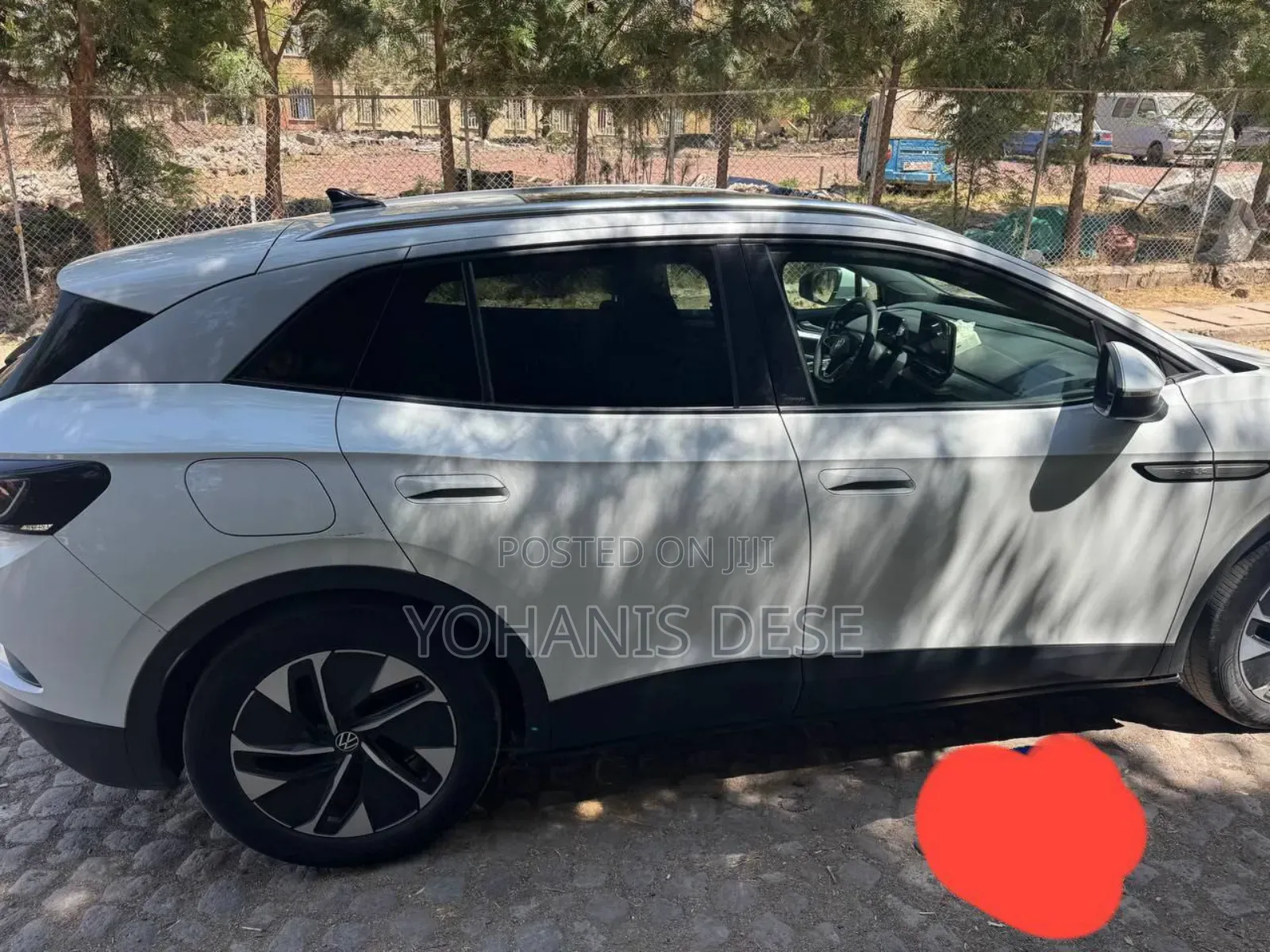 Volkswagen ID.4 2021 White