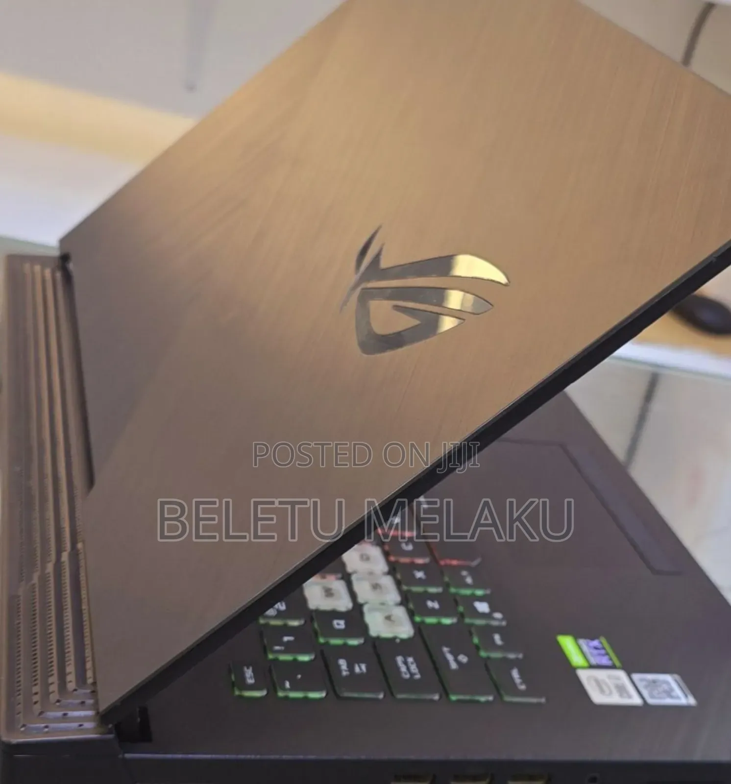 New Laptop Asus ROG Strix G15 16GB Intel Core I7 SSD 512GB