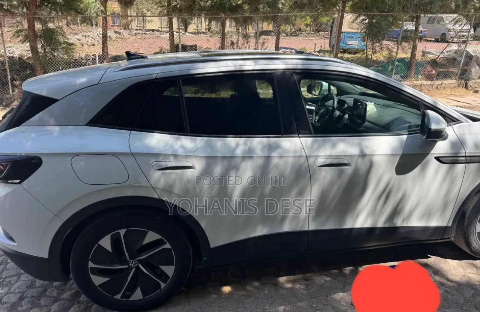 Volkswagen ID.4 2021 White