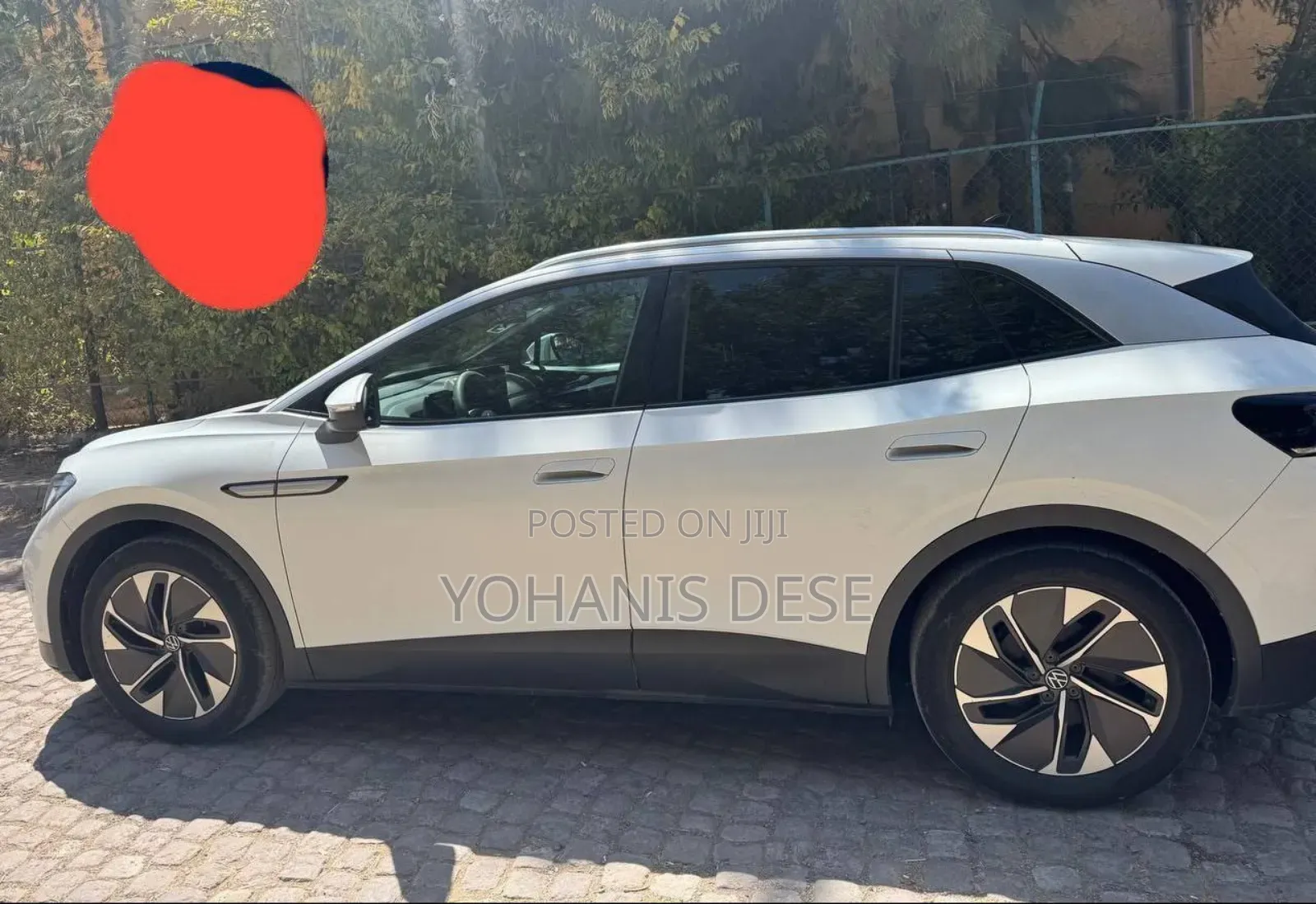 Volkswagen ID.4 2021 White