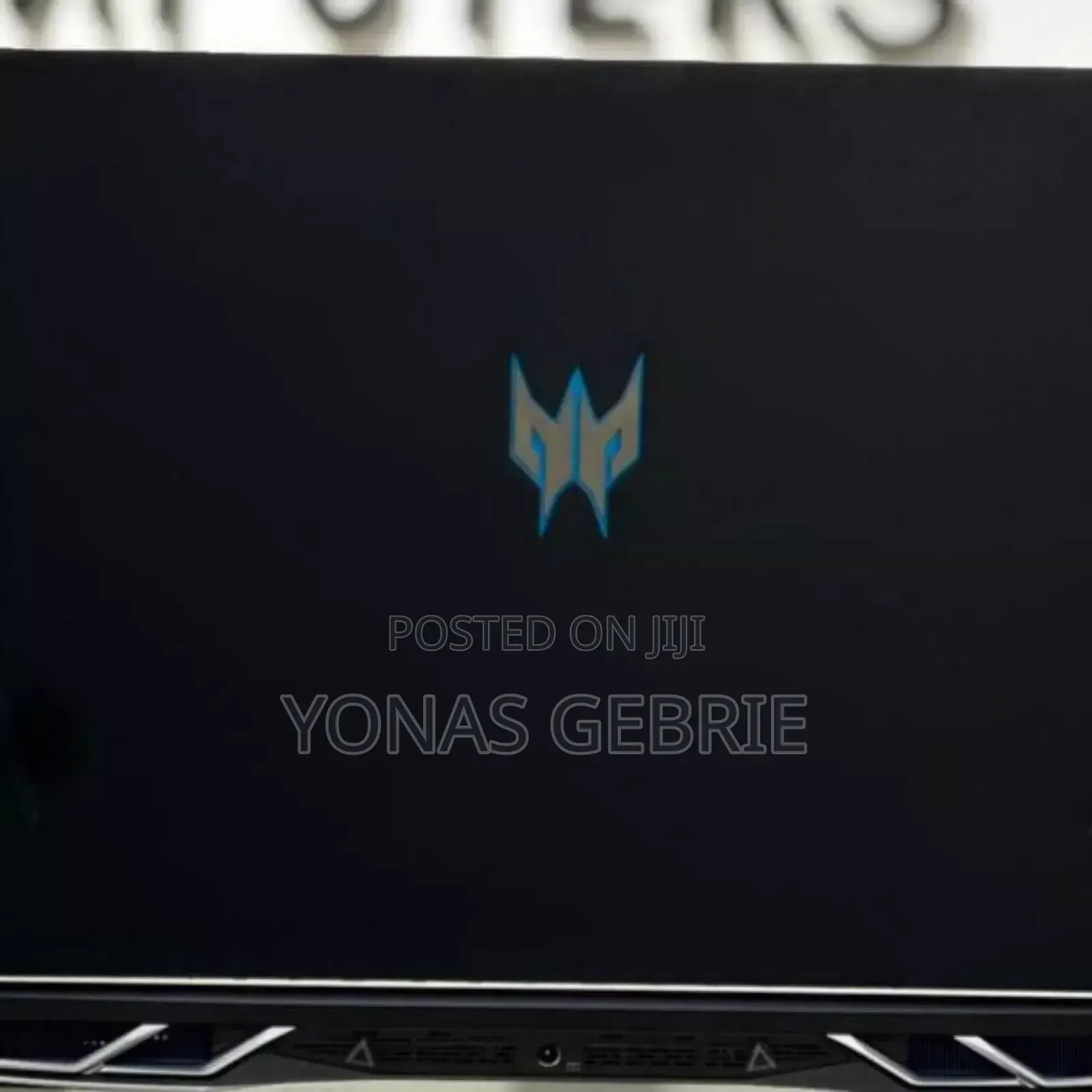 New Laptop Acer Predator Helios 300 16GB Intel Core I9 SSD 512GB