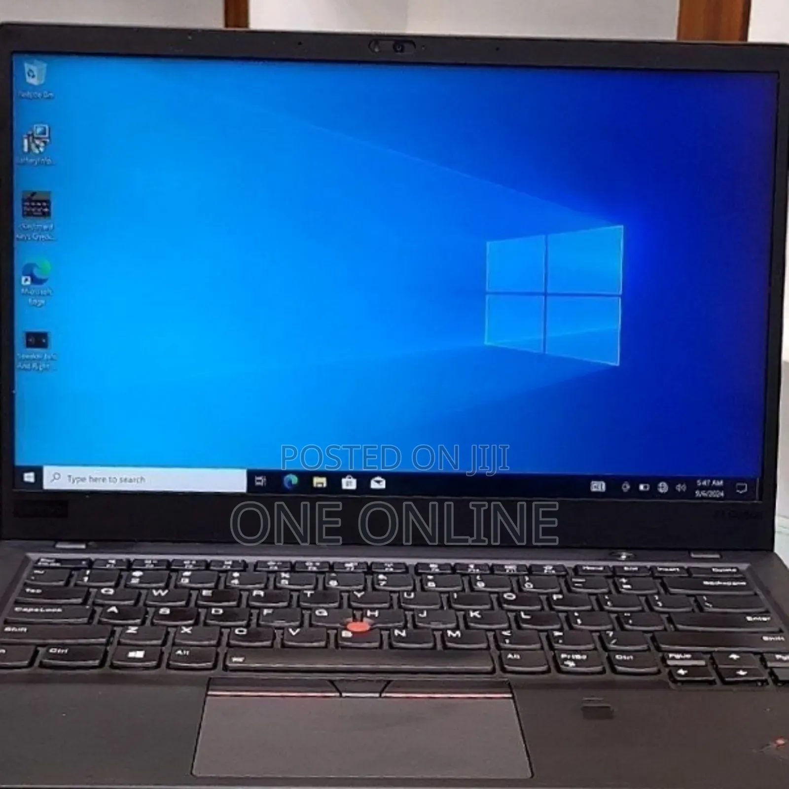 New Laptop Lenovo ThinkPad X1 Carbon 16GB Intel Core I7 SSD 512GB