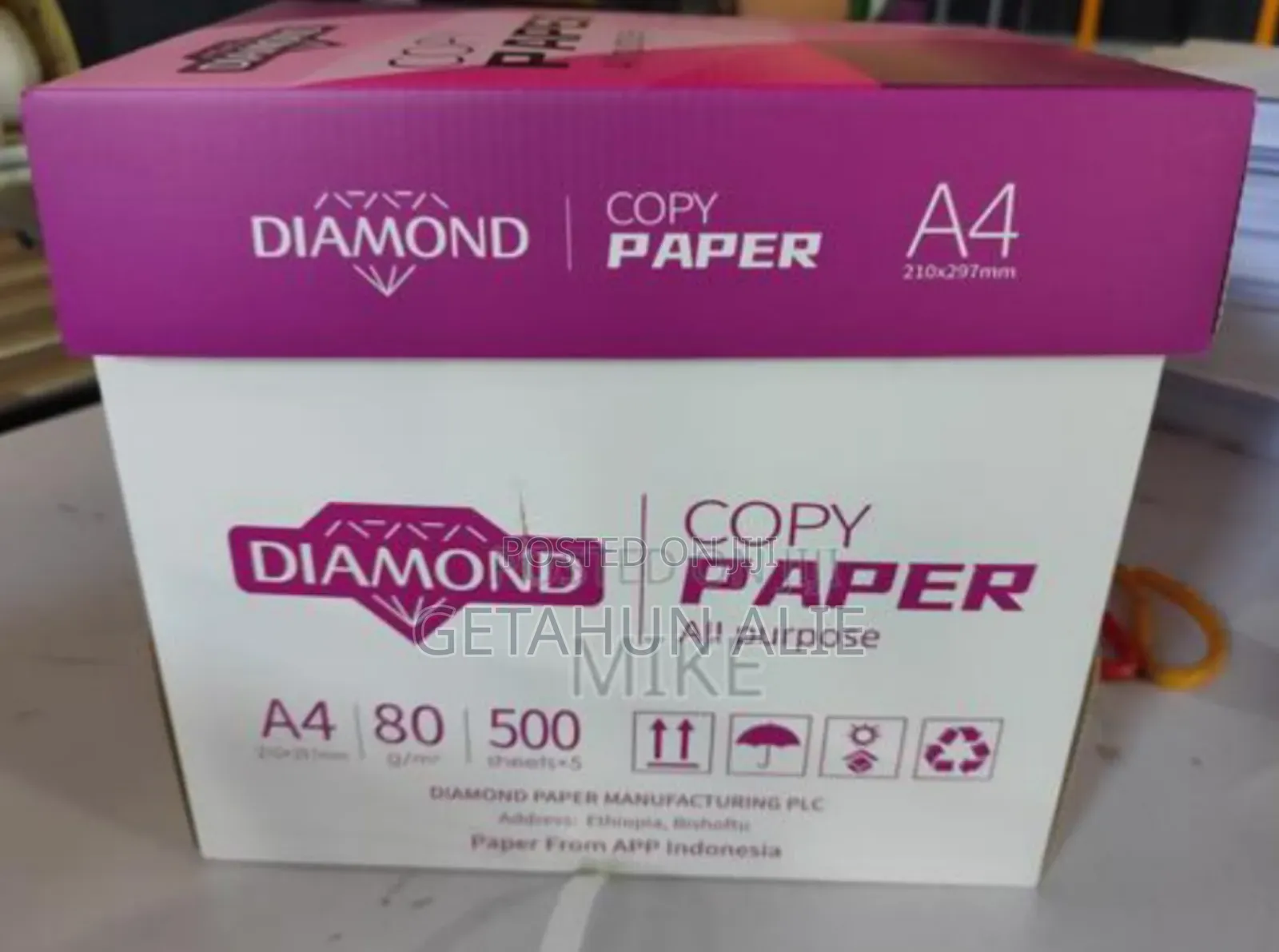 Diamond Multipurpose A4 Paper