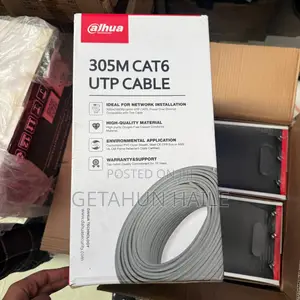 Photo - Dahua Cat 6 Cable 305m (Full Copper)