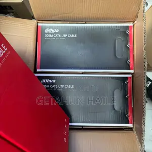 Dahua Cat 6 Cable 305m (Full Copper)