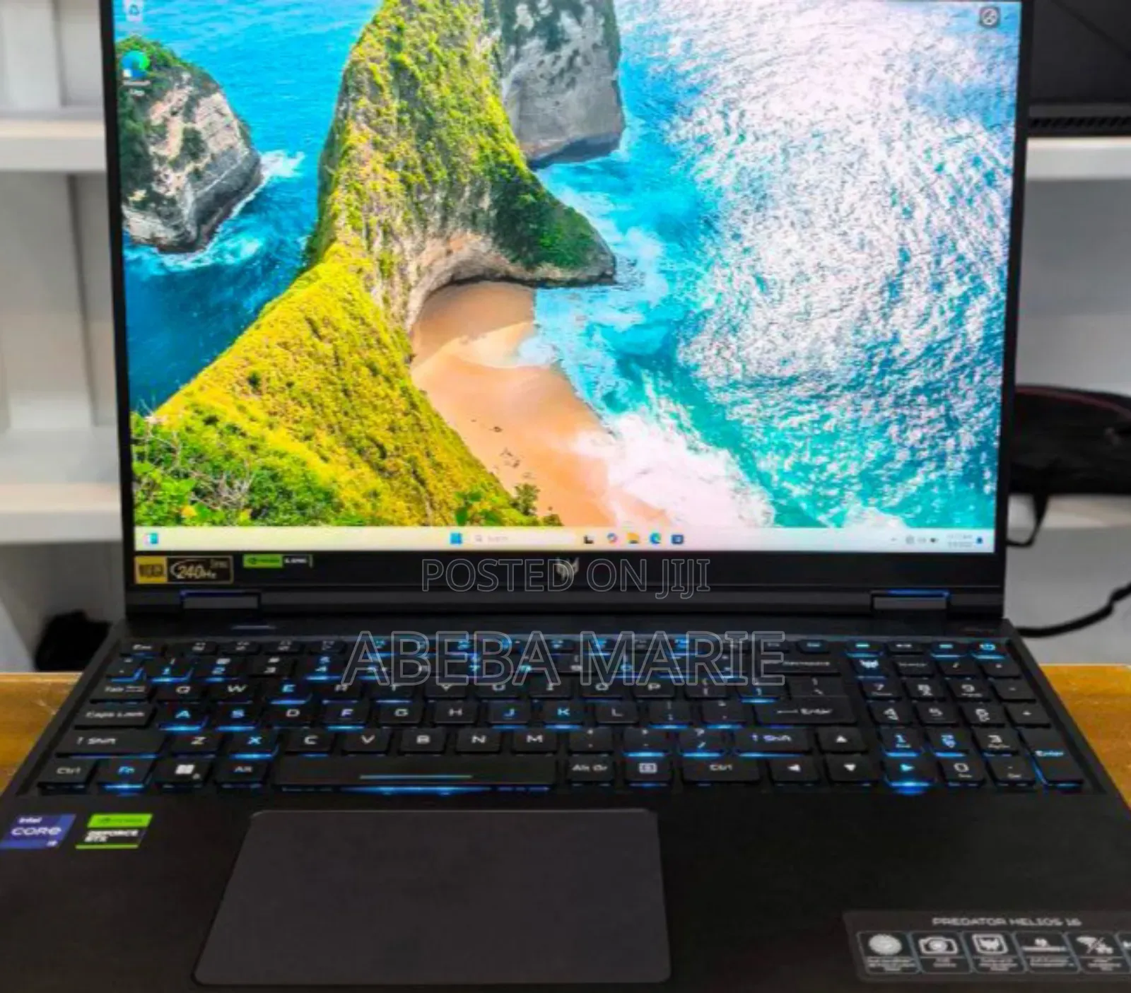 New Laptop Acer Predator Helios Neo 16 32GB Intel Core I9 SSD 1T