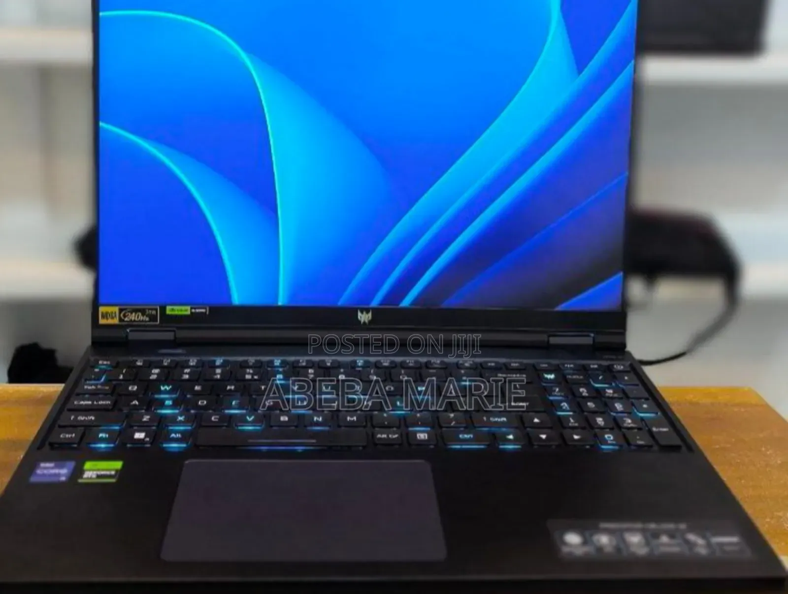 New Laptop Acer Predator Helios Neo 16 32GB Intel Core I9 SSD 1T