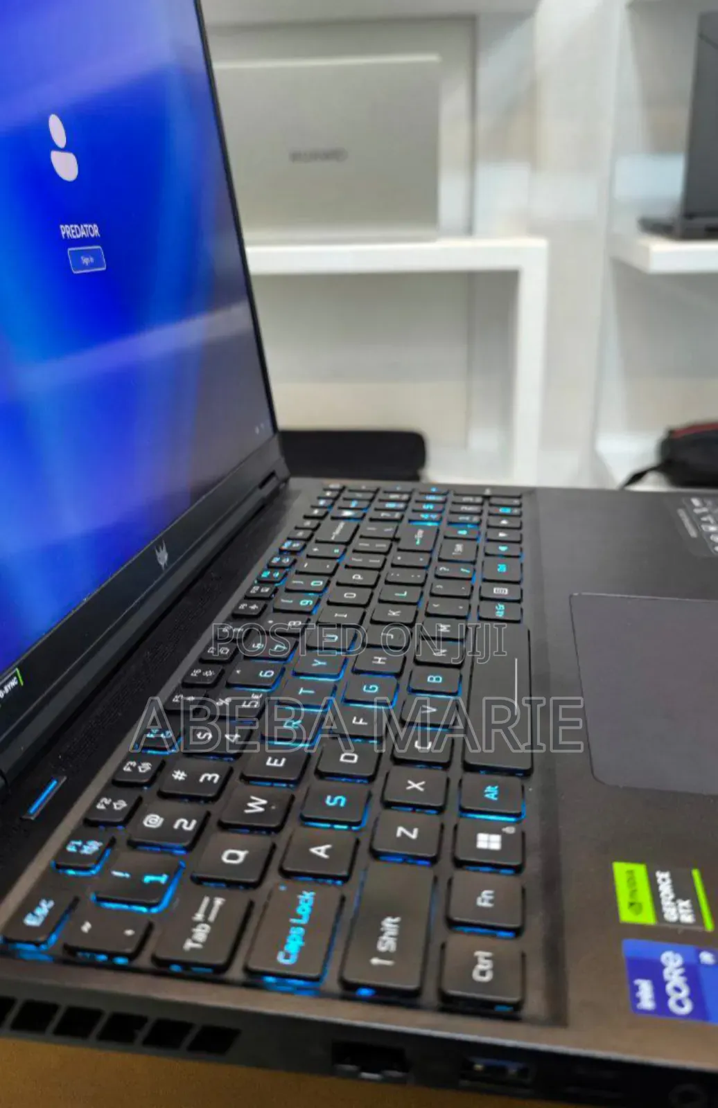 New Laptop Acer Predator Helios Neo 16 32GB Intel Core I9 SSD 1T