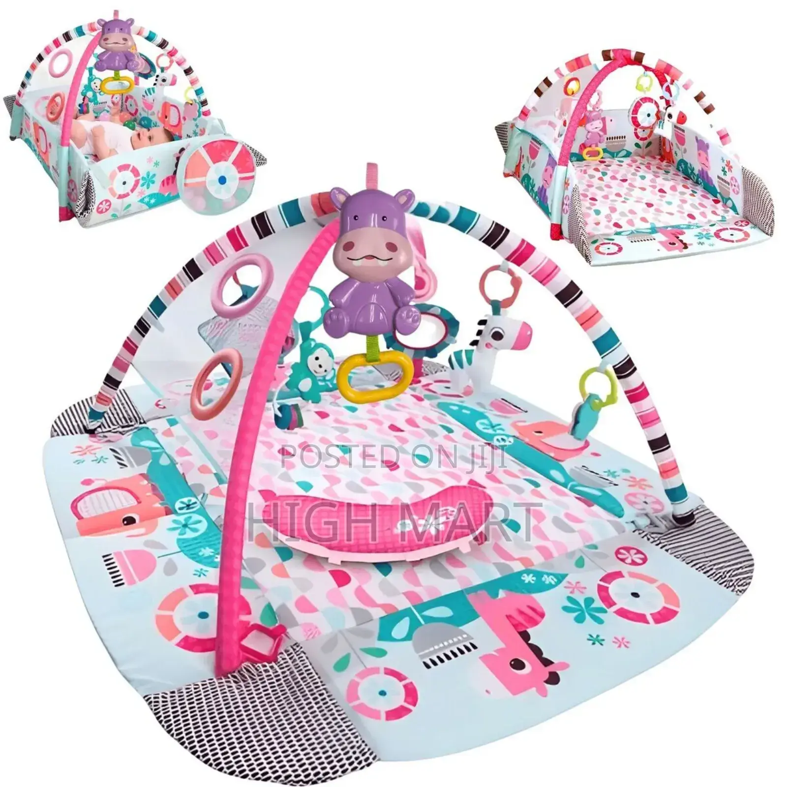5 in 1 Baby Playing Mat
