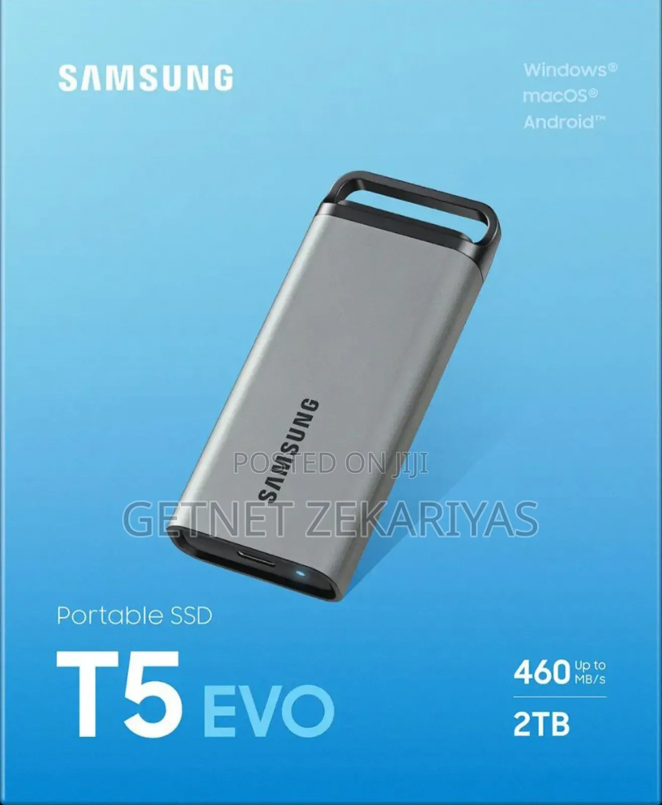 Samsung Portable SSD